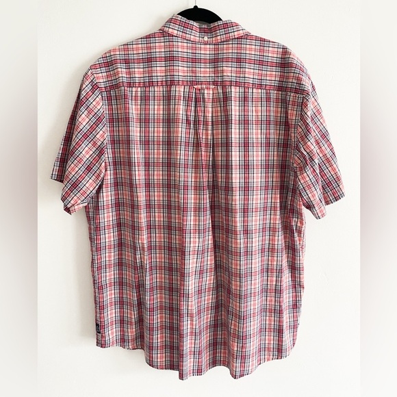 Chaps Sun Drenched Poplin Men’s 100% Cotton Button Down Shirt, Size XL - Picture 5 of 6